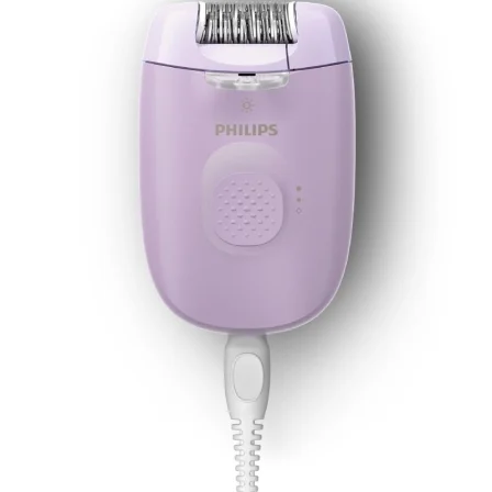 Philips Epilator Series 4000 Depiladora con 4 Accesorios, Luz LED, Piel Suave hasta 28 días - BRE257/00 Philips Epilator Series 4000 Depiladora con 4 Accesorios, Luz LED, Piel Suave hasta 28 días - BRE257/00